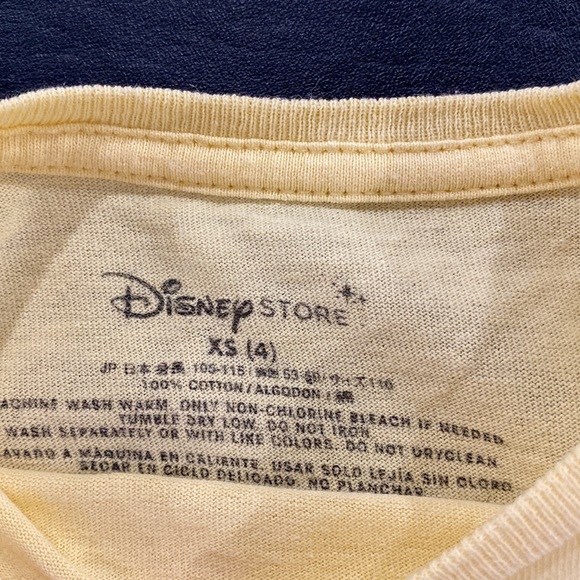 Disney size xs(4) tshirts Belle, Rapunzel, Sofia the first and Finding Nemo Dory - Picture 5 of 9